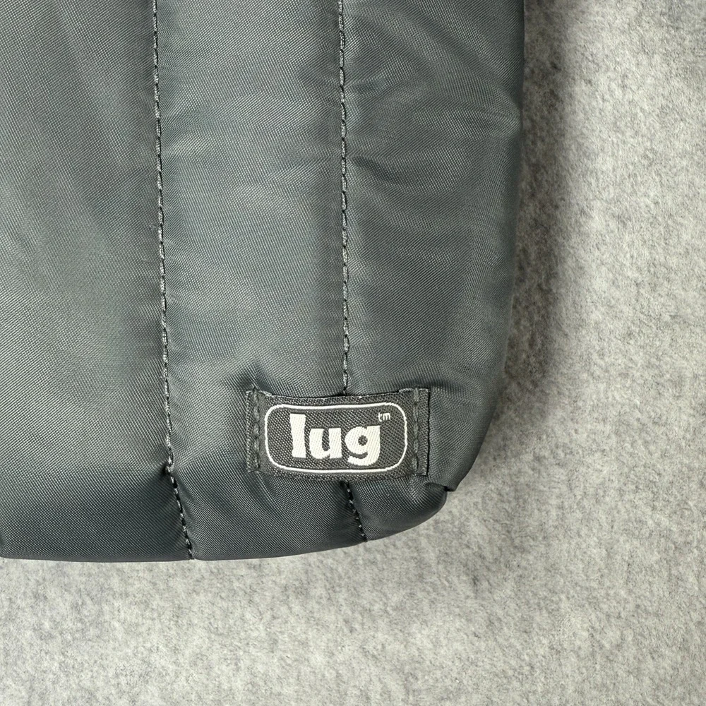 Lug Hopper‎ Mini Crossbody Bag – Gray Nylon Travel Purse